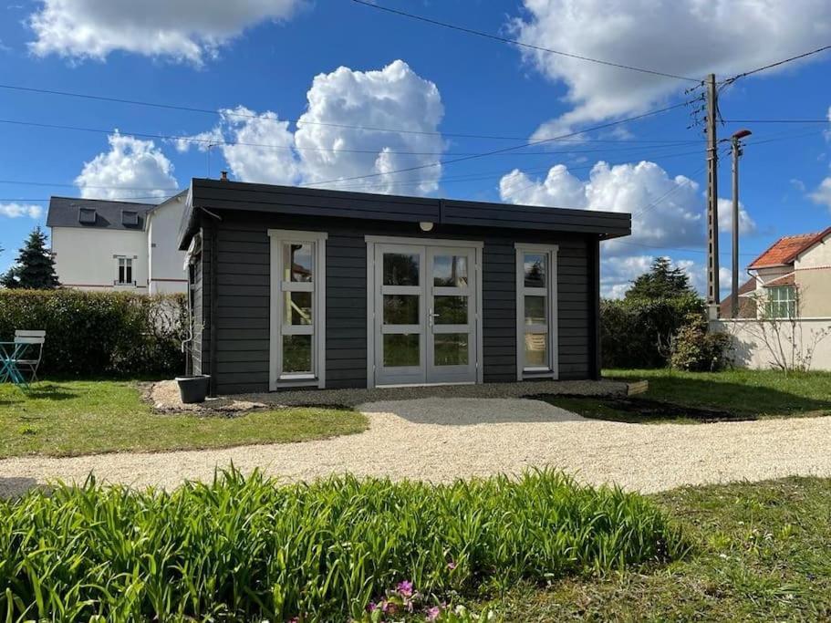 Tiny House Toute Equipee Avec Jardin Saint-Florent-sur-Cher Exteriör bild
