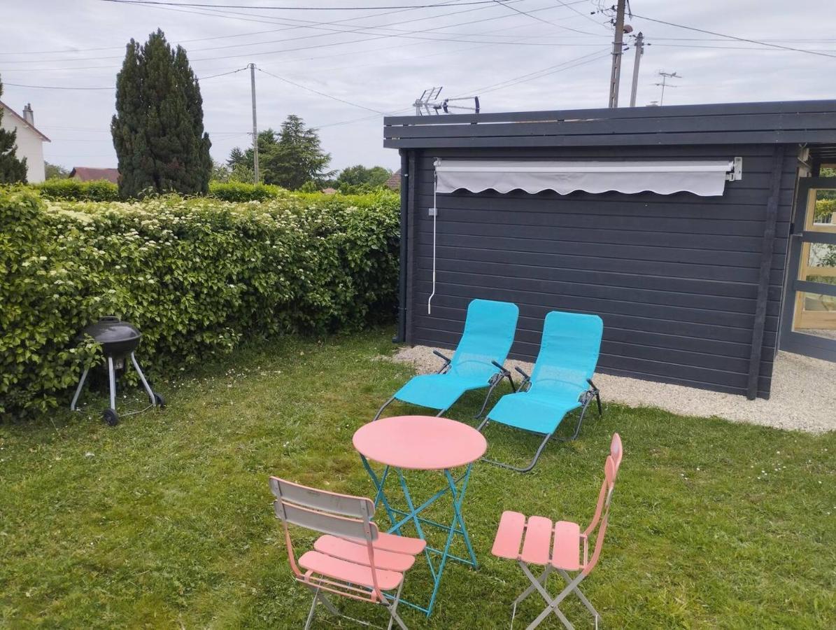 Tiny House Toute Equipee Avec Jardin Saint-Florent-sur-Cher Exteriör bild