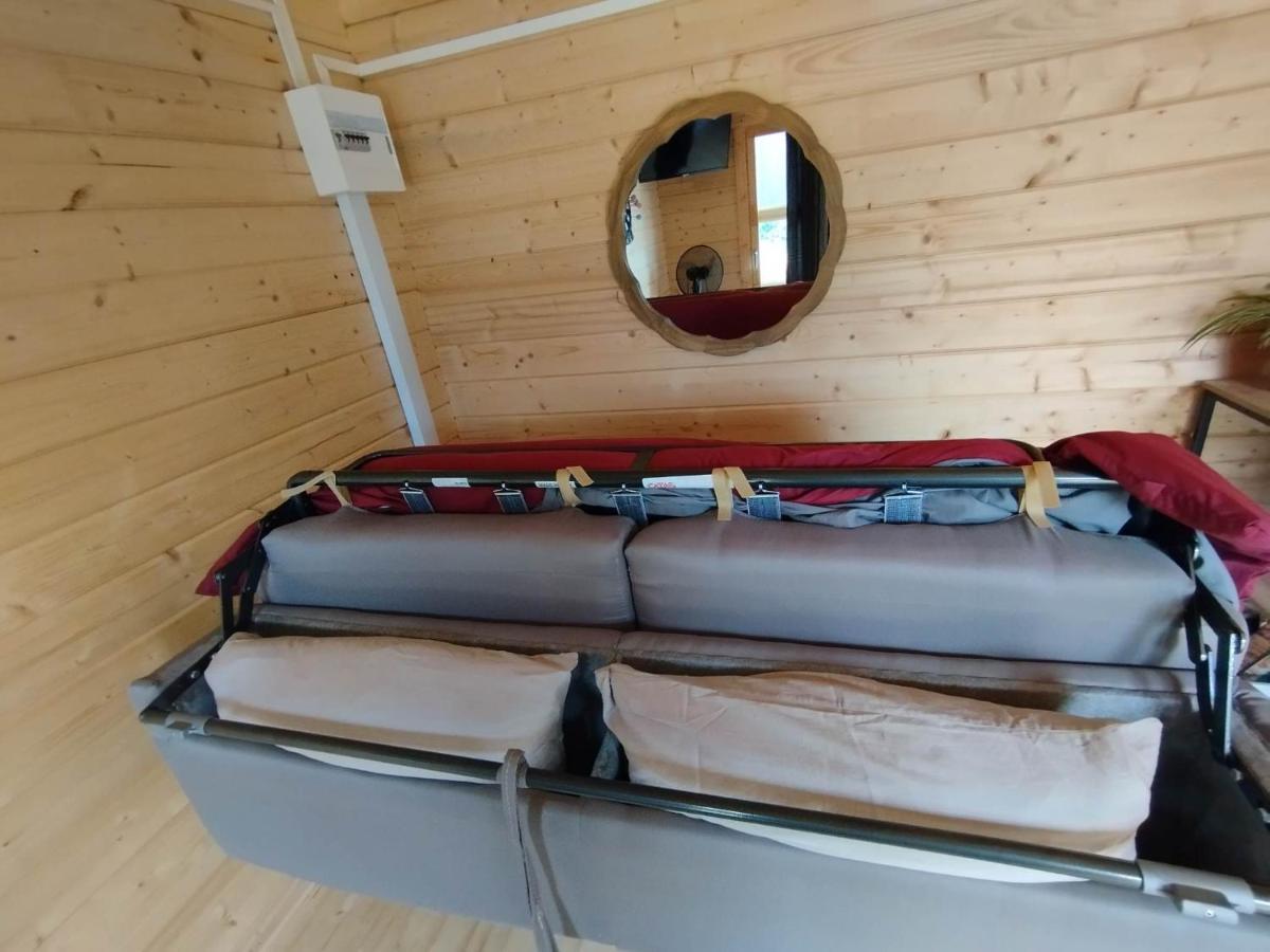 Tiny House Toute Equipee Avec Jardin Saint-Florent-sur-Cher Exteriör bild