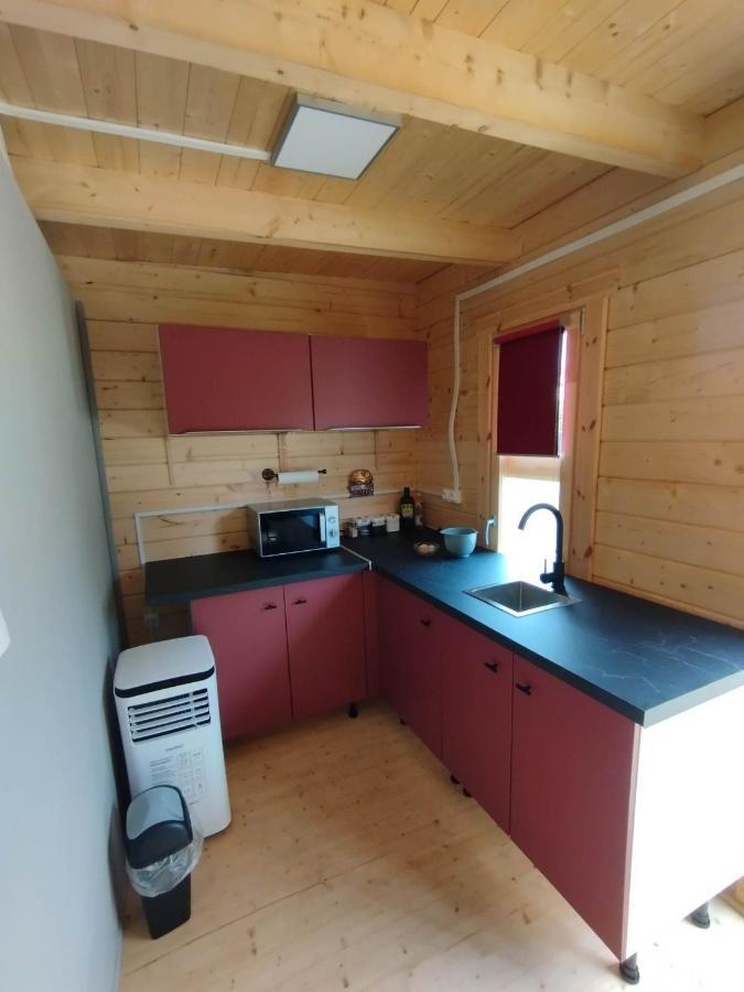 Tiny House Toute Equipee Avec Jardin Saint-Florent-sur-Cher Exteriör bild