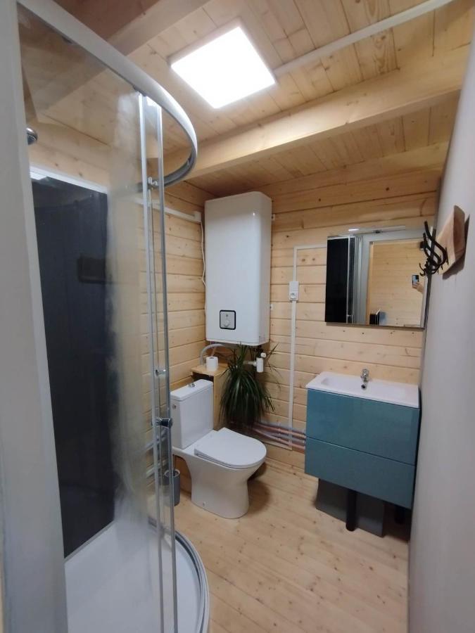 Tiny House Toute Equipee Avec Jardin Saint-Florent-sur-Cher Exteriör bild