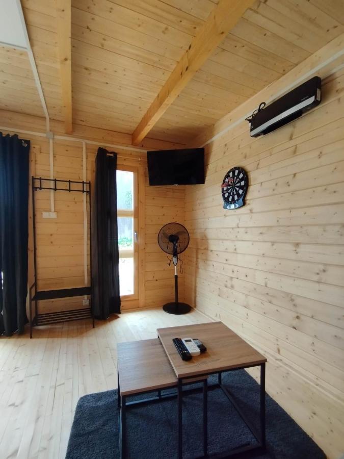 Tiny House Toute Equipee Avec Jardin Saint-Florent-sur-Cher Exteriör bild