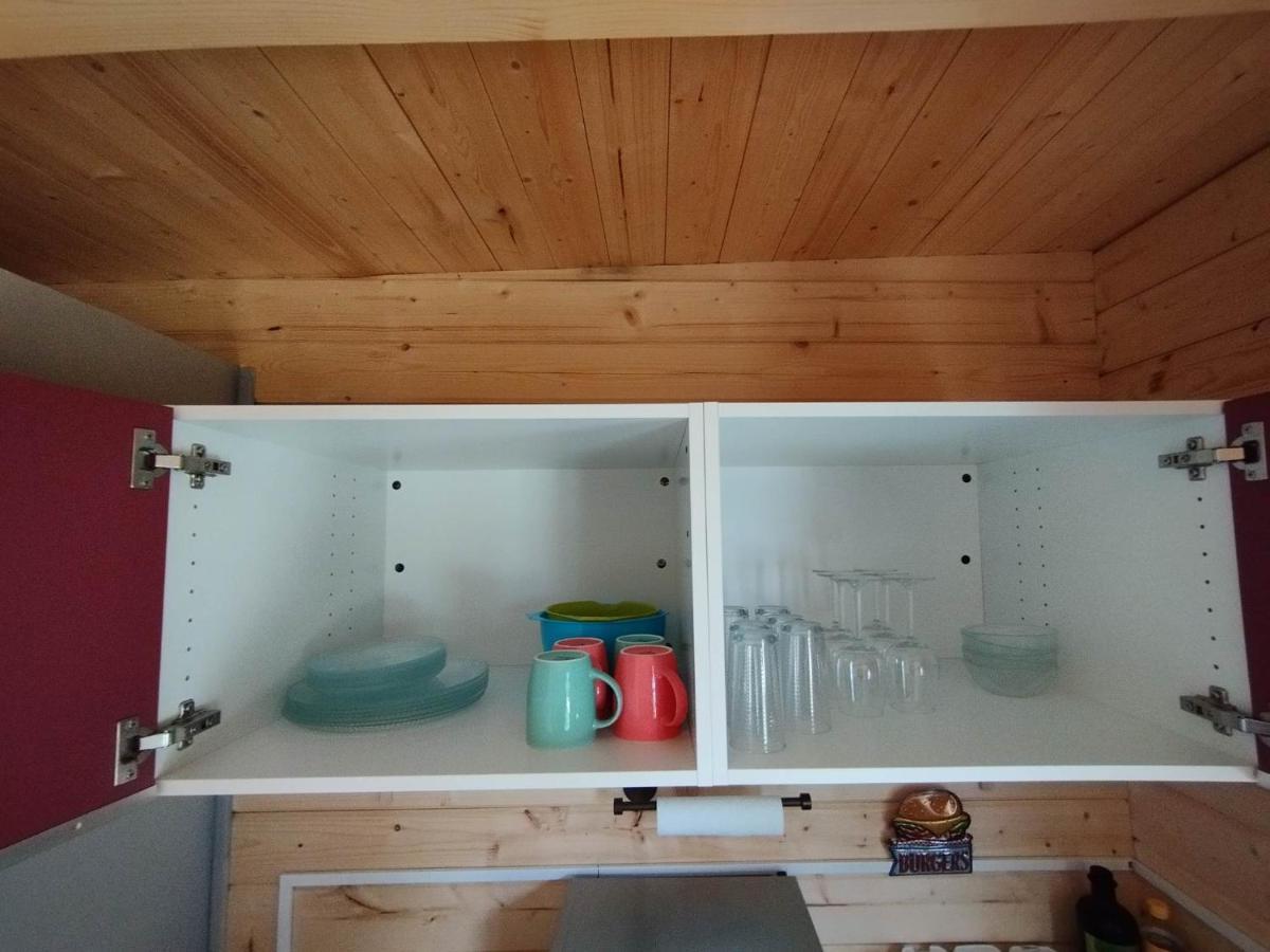 Tiny House Toute Equipee Avec Jardin Saint-Florent-sur-Cher Exteriör bild
